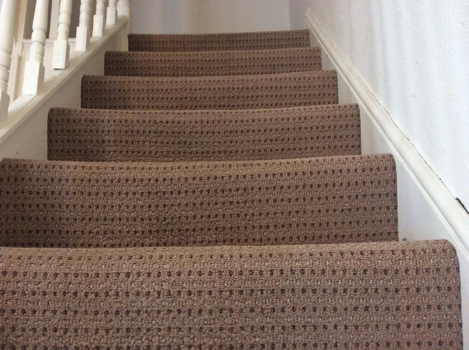 Clean Carpet stairs