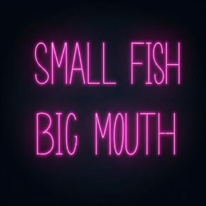 SEO LADY Nina Payne small fish big mouth