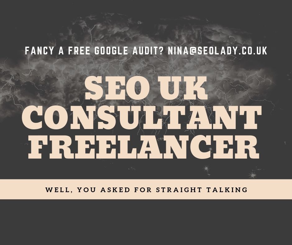 SEO Consultant UK Freelancer Google Jargon 180 Glossary Terms