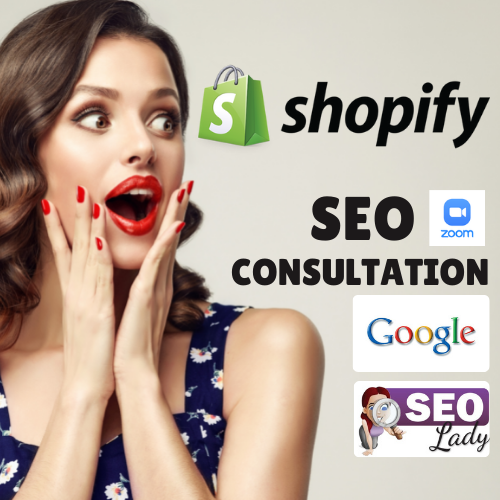 Shopify SEO Freelance Consultant UK Zoom Google Analytics Ranking Advice eCommerce Digital Marketing