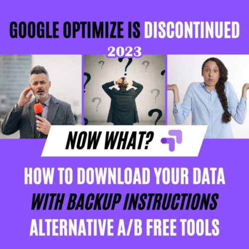 google optimize is discontinued