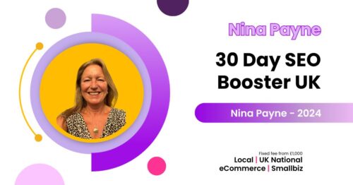 SEO Booster UK Nina Payne Wordpress eCommerce Shopify