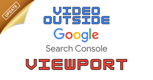 Video Outside Viewport Google Search Console Sitemap Email Error Problem SOLVED