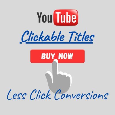 YouTube Clickable Titles eCommerce Music Download Less Click Conversions SEO Lady Nina Payne September 2024