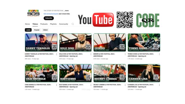 QR Code YouTube Marketing Clickable Titles eCommerce One Click Conversion OCC Music Downloads MP3