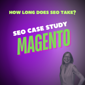 SEO Case Study Magento Nina Payne UK Bristol Somerset